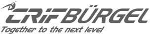 Logo Crif Bürgel grau